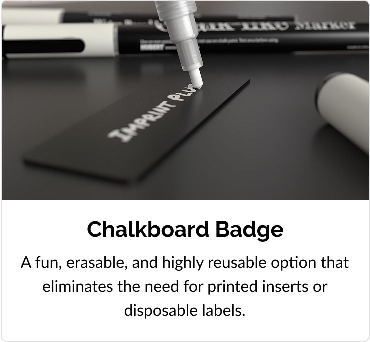 Chalkboard Badge
