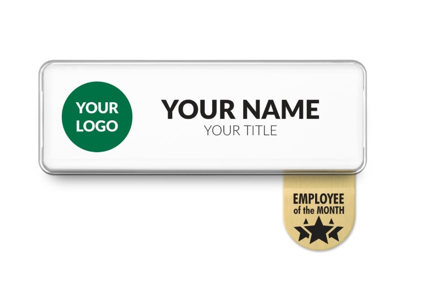 Employee Reward Medallions