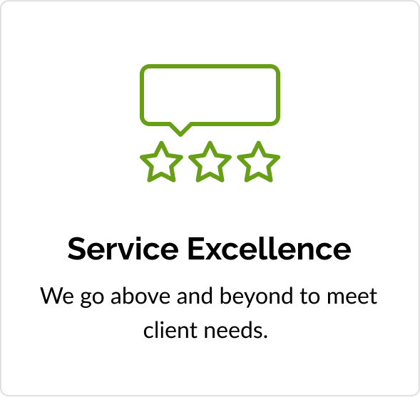 Service excellence