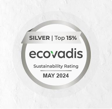 EcoVadis silver medal