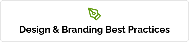 Design & Branding Best Practices