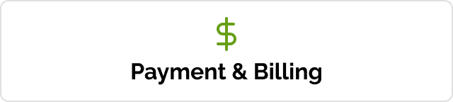 Payment & Billing