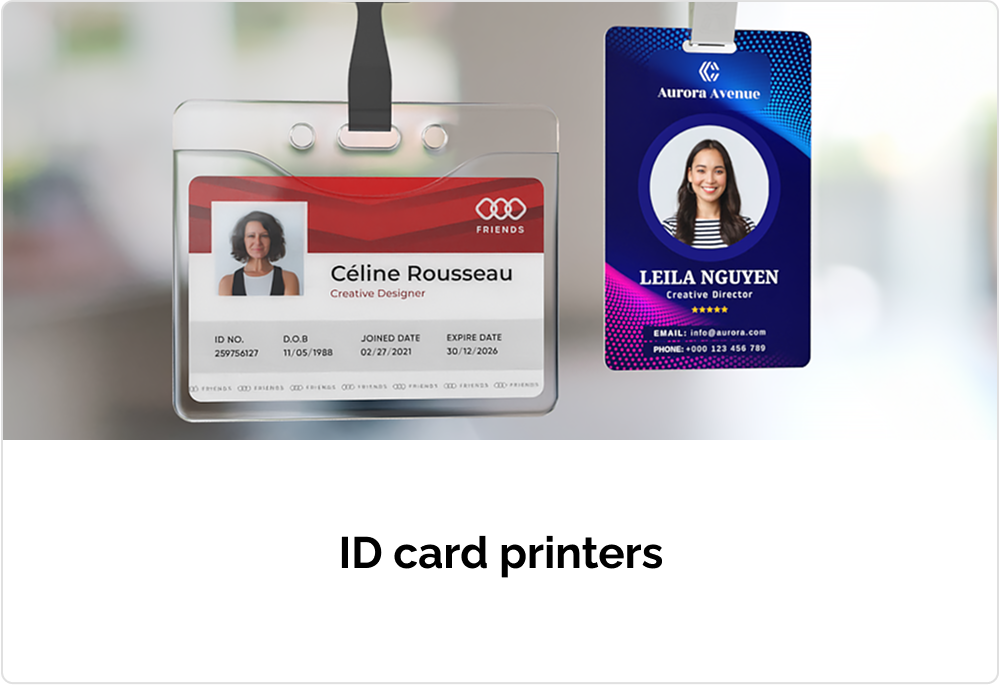 ID card printers