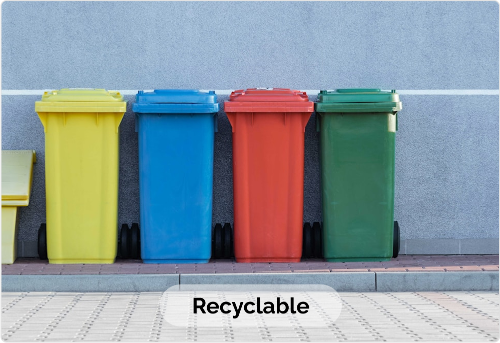 Recyclable
