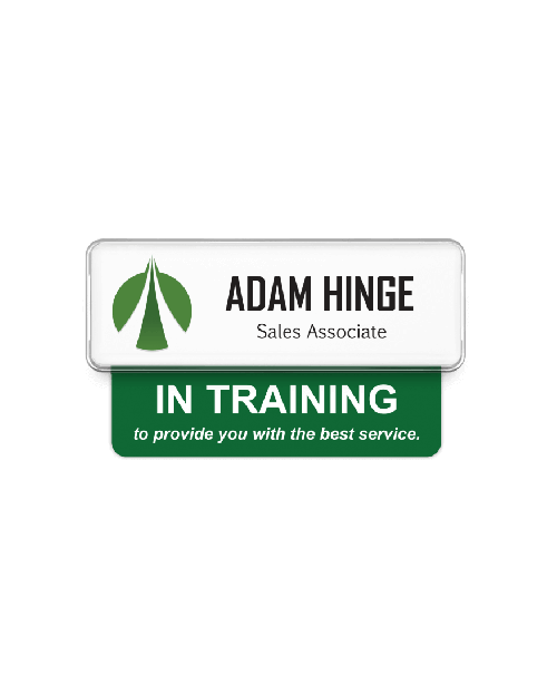 The Badge Talker -  In Training