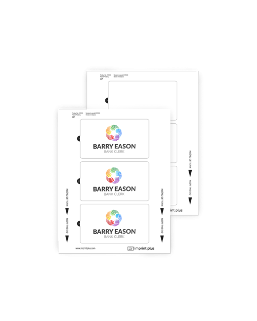The Mighty Contemporary Sign Insert Sheets