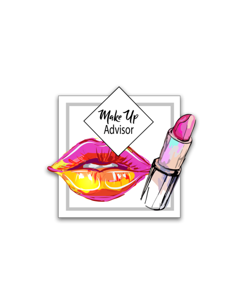Cosmetics Badges Make-Up Advisor