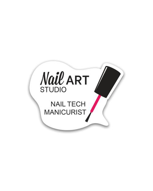 Cosmetics Badges Nail Art Studio
