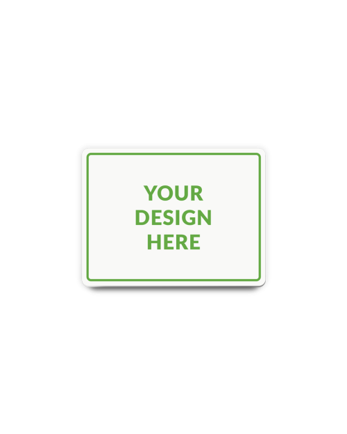 Customizable Safety Sign
