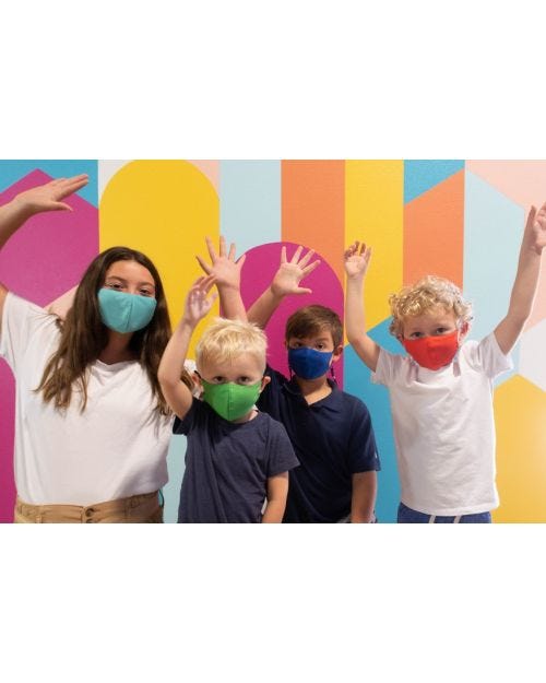 Kids Cloth Face Mask Set (5 Pack)