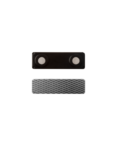 Magnet with steel plate for Badges