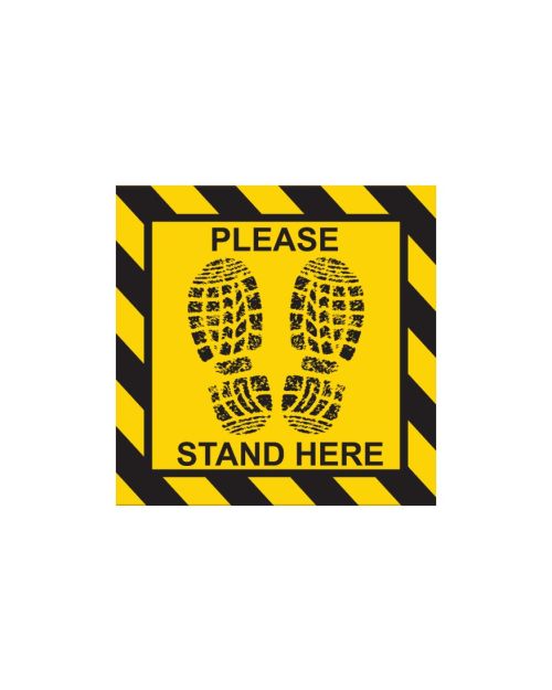 Customizable Floor Decal