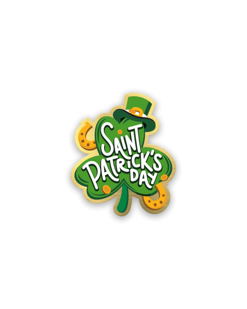 Saint Patrick's Day Lapel Pin 