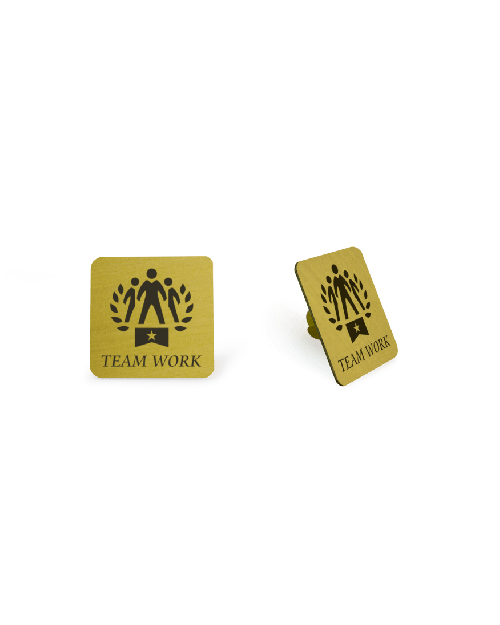 The Lapel Pin - Teamwork