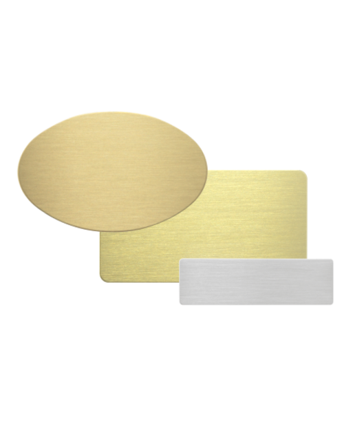 The Mighty Badge Backplates
