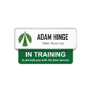 The Badge Talker -  In Training