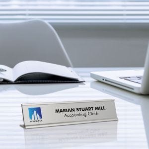 Reusable Metal Office Signs