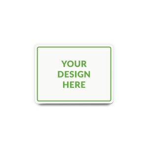 Customizable Safety Sign