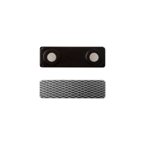 Magnet with steel plate for Badges