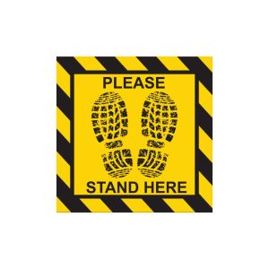 Customizable Floor Decal