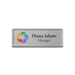 Reusable Metal Badges