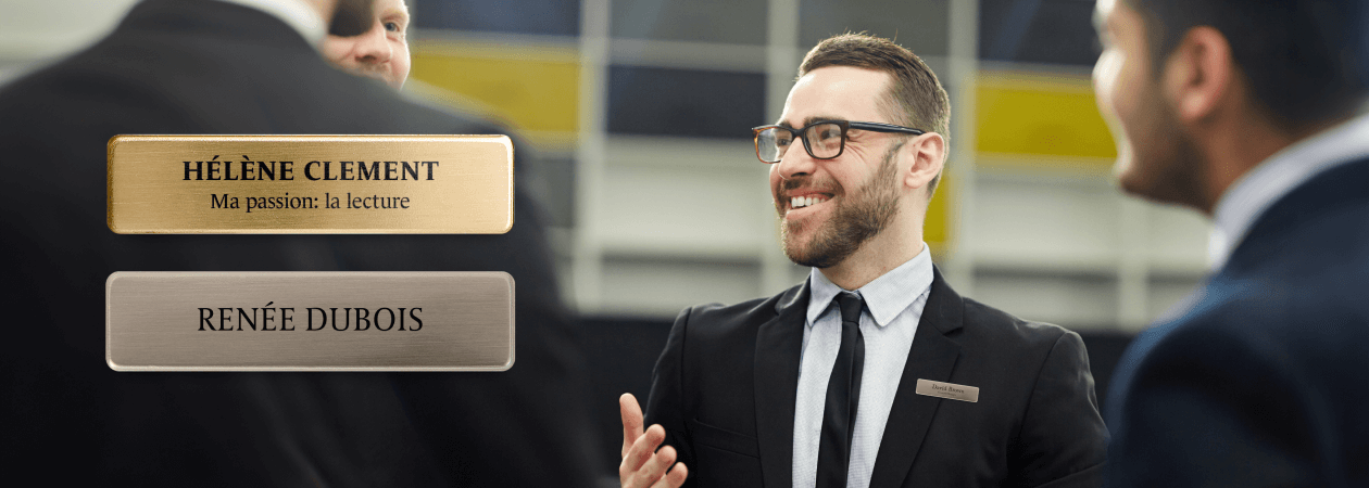 Where And Why To Use Custom Name Badges