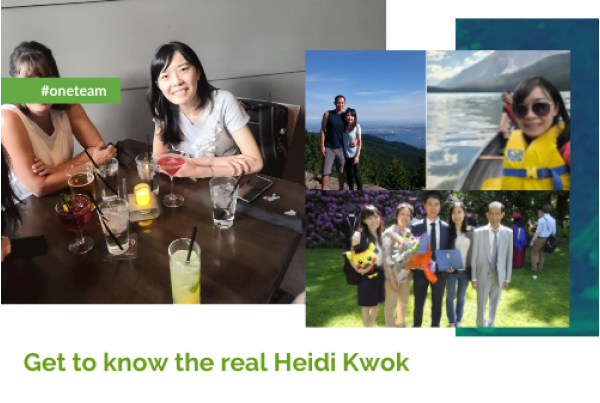 Employee spotlight of the month: Heidi Kwok - Finance Manager