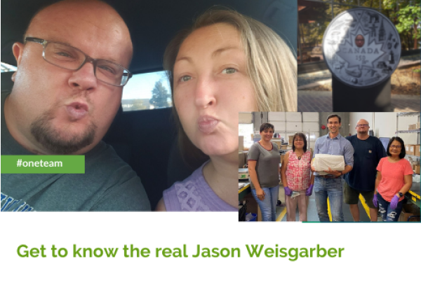 Employee spotlight of the month: Jason - Warehouse Shipper/Receiver