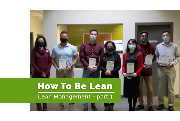 How to Be Lean – Lean Management Part 1