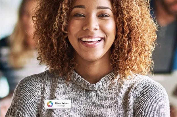 custom business badges
