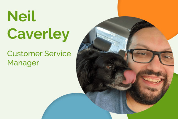 Employee Spotlight of the Month: Neil Caverley - Customer Service Manager