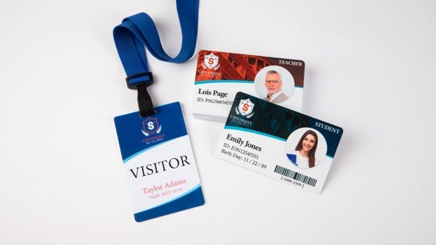 photo ID card holders