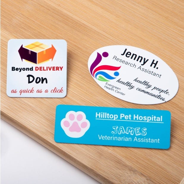 Plastic Badges
