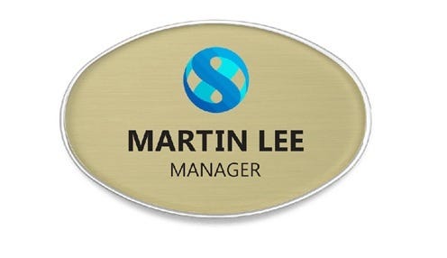 reusable badges