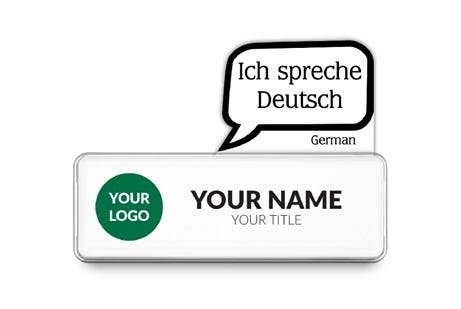 name pin badges