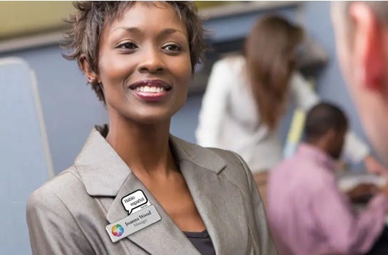 Choosing the Right Personalised Name Badge