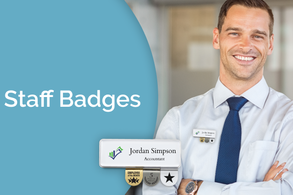 Staff Badges: Better Branding, Better Communication, and a Better Experience