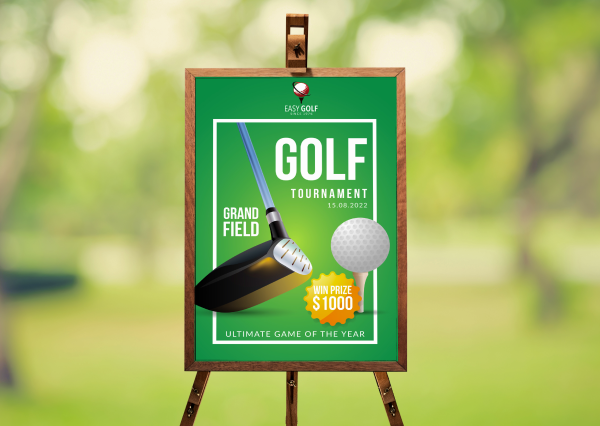 Foam Signs Golf