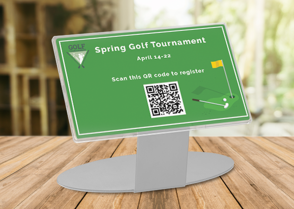 QR Code Sign