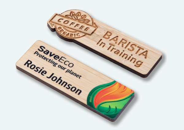 Reusable namebadge