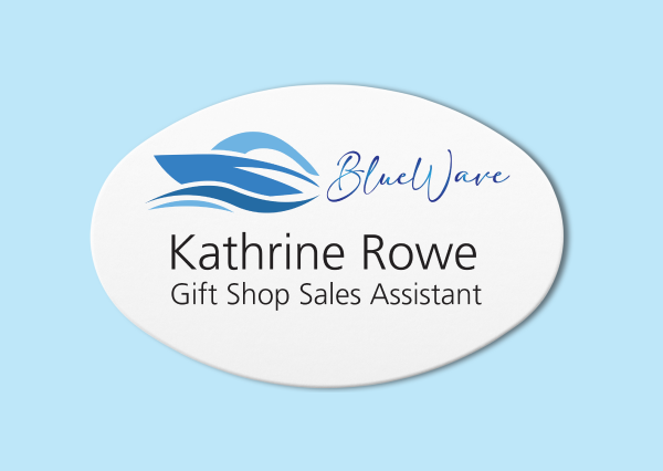 button badge in retail industry