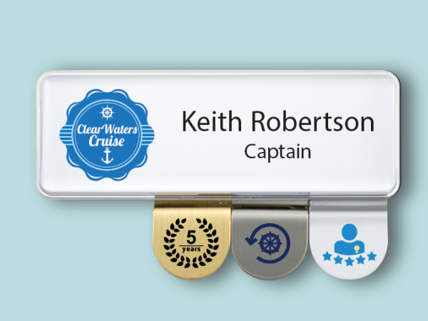 Badge Talkers Golf