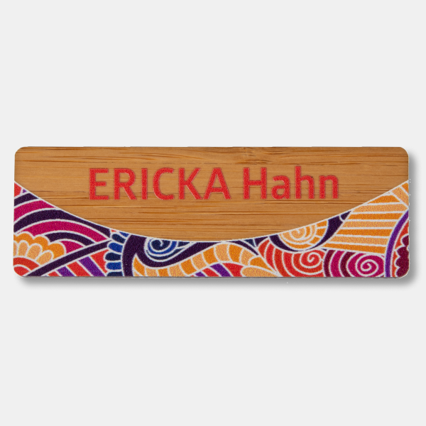 Plastic Custom-Cut Badges for Casinos