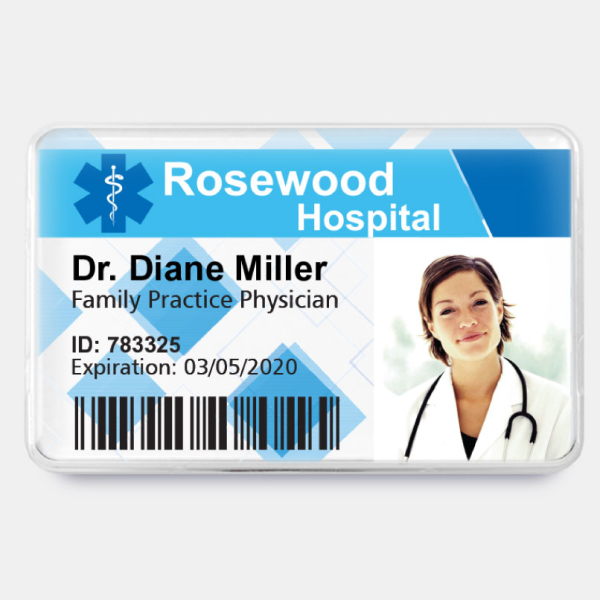reusable name badges for casinos
