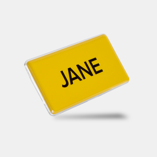 Badge talkers for casinos