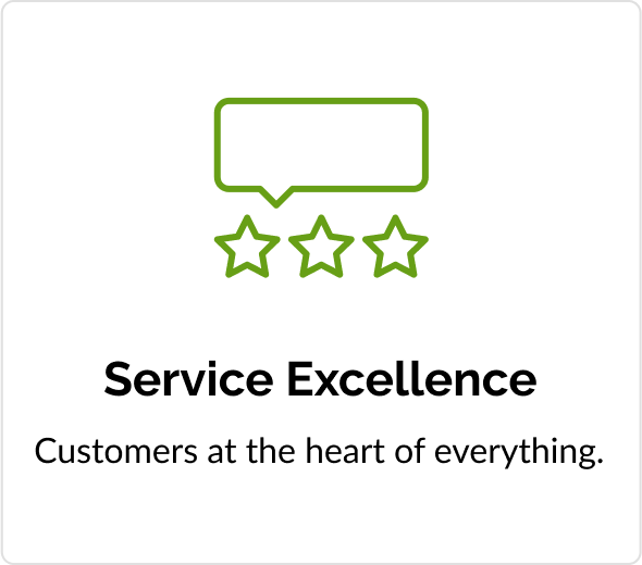 Service Excellence