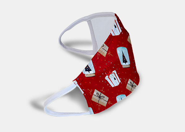Christmas face mask