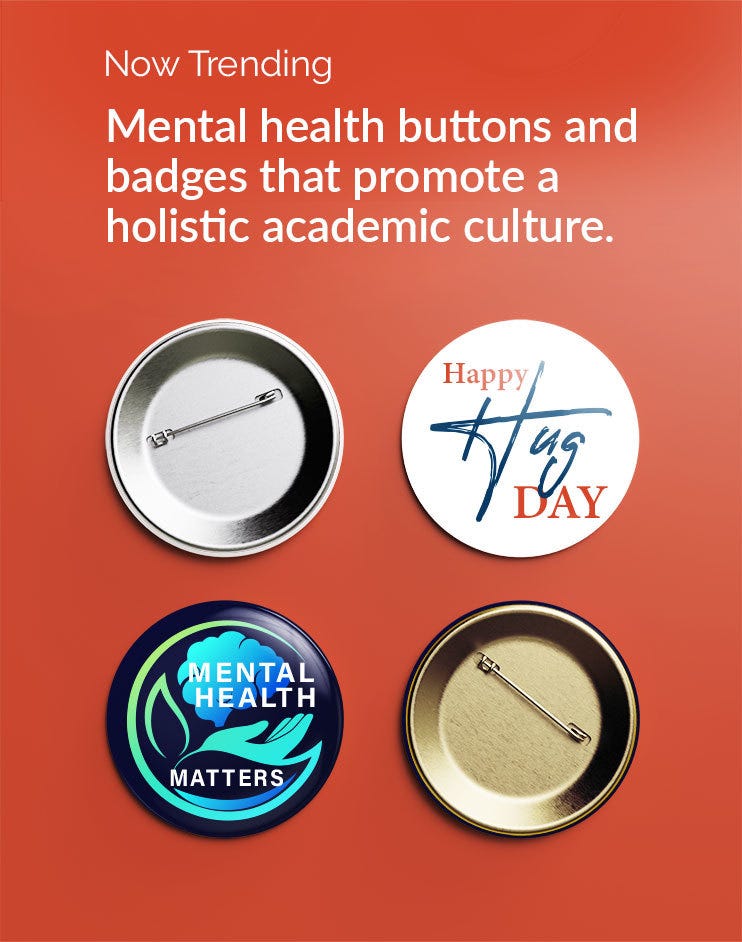 button badges in Education 