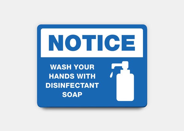 Acrylic Safety Signs