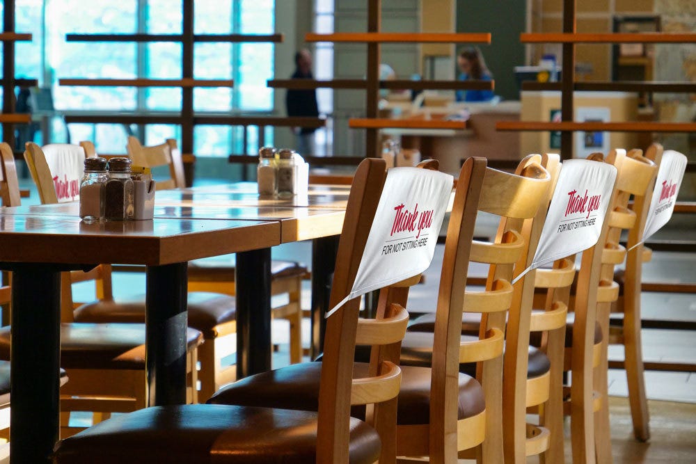 chair cover restaurant